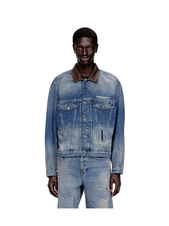 Diesel - Denver-farkkutakki - 01 FADED BLUE DENIM | Stockmann - photo 2
