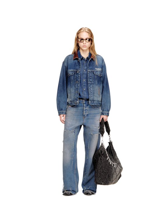 Diesel - Denver-farkkutakki - 01 FADED BLUE DENIM | Stockmann - photo 7