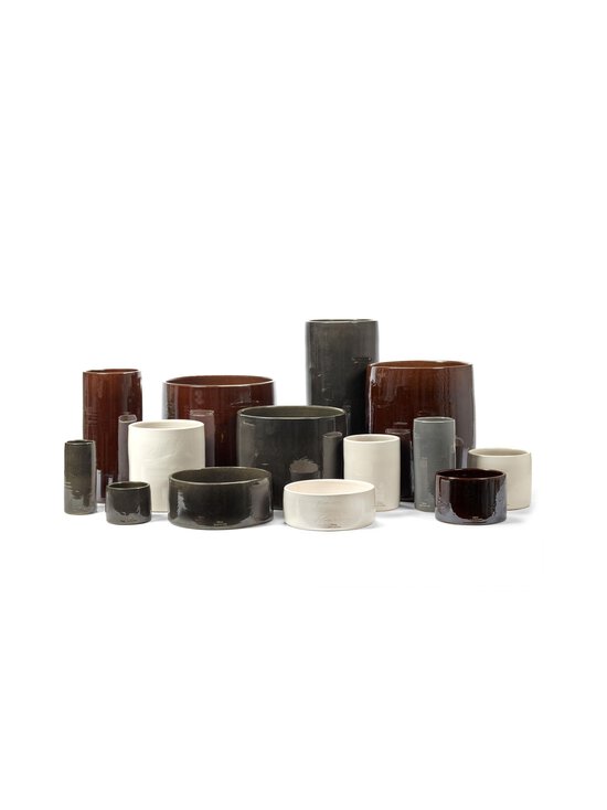 Serax - Vaso-terrakottaruukku 15 x 12 cm - 800 GREY - photo 3 Serax - Vaso-terrakottaruukku 15 x 12 cm - 800 GREY | Stockmann - photo 3