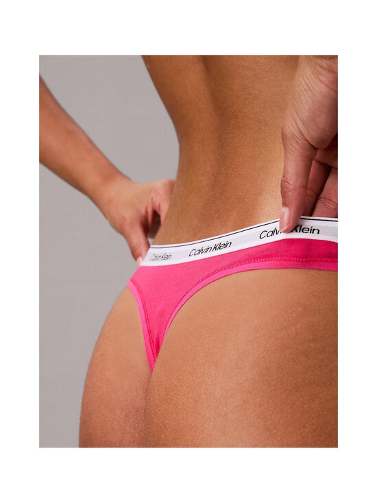 Calvin Klein Underwear - Thong apakšbikses 3 gab. - 320 INNUENDO/STENCIL HEART+DARK BERRY/C | Stockmann - photo 6