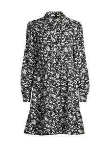 Lexington - Printed Frill -tunikamekko - 784 BLACK/WHITE PRINT Lexington - Printed Frill -tunikamekko - 784 BLACK/WHITE PRINT | Stockmann