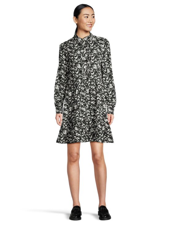 Lexington - Printed Frill kleita - 784 BLACK/WHITE PRINT - photo 2 Lexington - Printed Frill kleita - 784 BLACK/WHITE PRINT | Stockmann - photo 2
