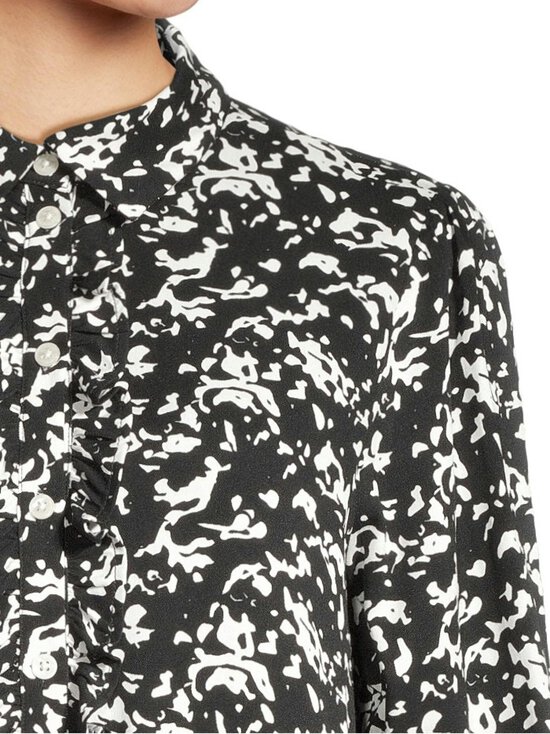 Lexington - Printed Frill kleita - 784 BLACK/WHITE PRINT - photo 4 Lexington - Printed Frill kleita - 784 BLACK/WHITE PRINT | Stockmann - photo 4
