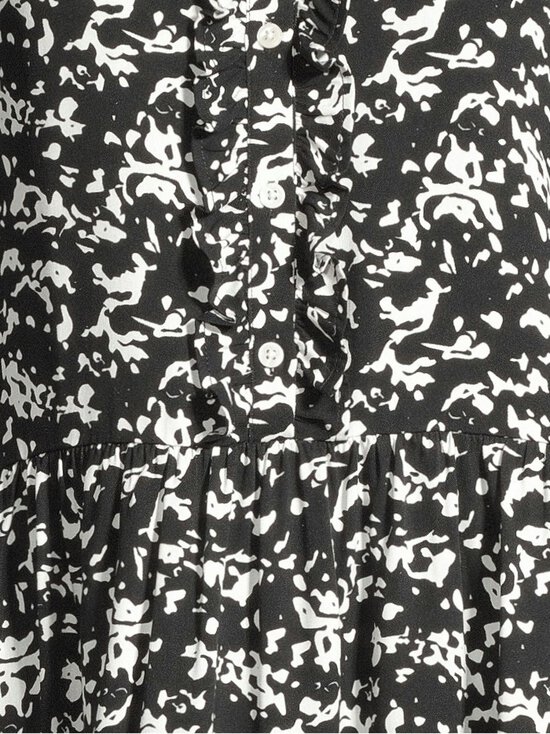 Lexington - Printed Frill kleita - 784 BLACK/WHITE PRINT - photo 5 Lexington - Printed Frill kleita - 784 BLACK/WHITE PRINT | Stockmann - photo 5