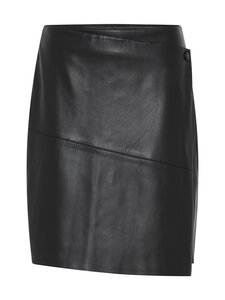 BRUUNS BAZAAR - VeganiBBVistina mākslīgās ādas svārki - BLACK | Stockmann