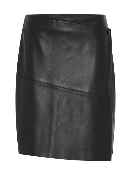 BRUUNS BAZAAR - VeganiBBVistina mākslīgās ādas svārki - BLACK | Stockmann - photo 1