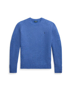 Polo Ralph Lauren - Neulepaita - SEA SALT BLUE HTHR | Stockmann
