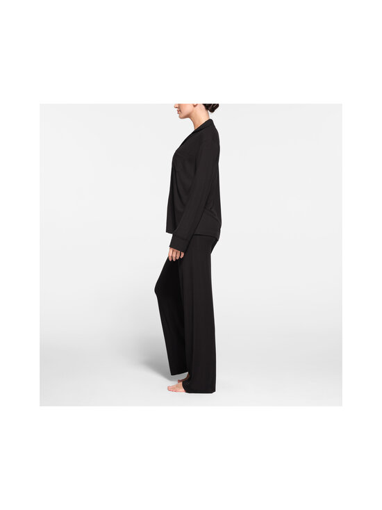 SKIMS - Soft Lounge Rib Sleep Set - pyjama 2-osainen - ONYX | Stockmann - photo 4