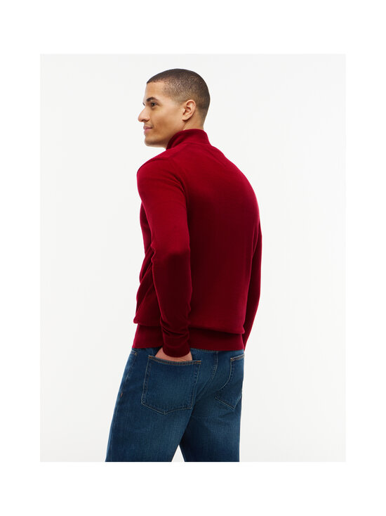 Tommy Hilfiger - Pima Cotton Cashmere Mock Neck -neule - XIT REGATTA RED | Stockmann - photo 3