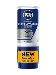 NIVEA MEN - Rulldeodorant Derma Dry Control Maximum Roll-on | Stockmann
