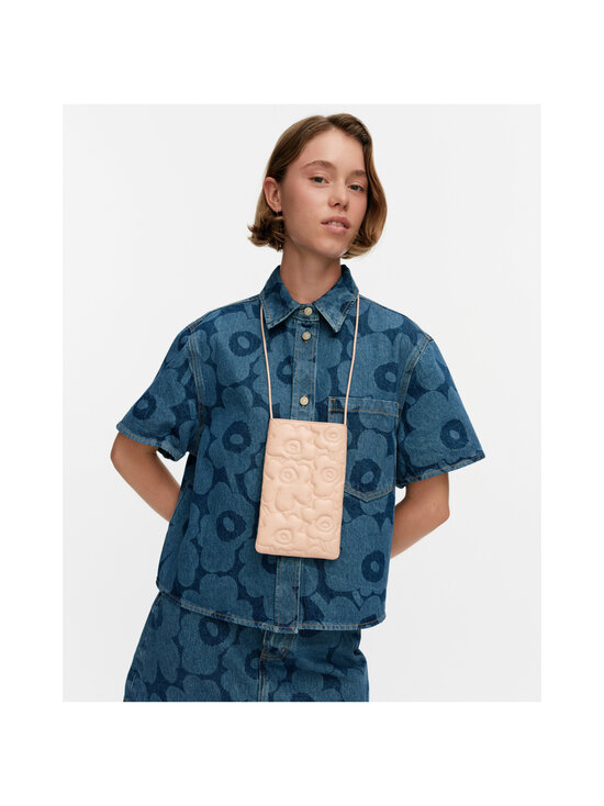 Marimekko - Õlakott Phone Pocket Unikko - 303 LIGHT PINK | Stockmann - photo 4