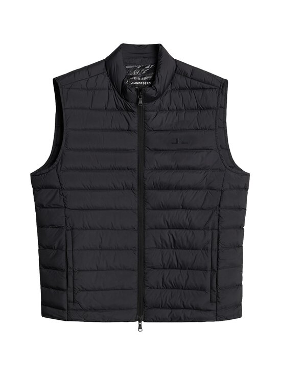 J.Lindeberg - Tepitud vest Mick Light Weight - 9999 BLACK | Stockmann - photo 1