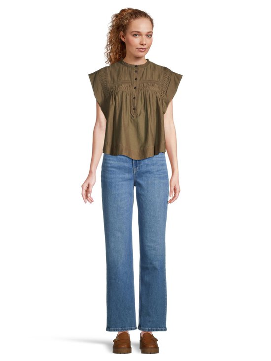 Isabel Marant Etoile - Leaza-pusero - 67KI KHAKI - photo 2 Isabel Marant Etoile - Leaza-pusero - 67KI KHAKI | Stockmann - photo 2