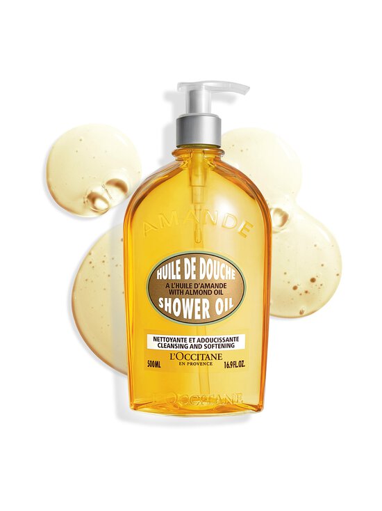 L'Occitane - Almond Shower Oil -suihkuöljy 500 ml - 6 - photo 2 L'Occitane - Almond Shower Oil -suihkuöljy 500 ml - 6 | Stockmann - photo 2