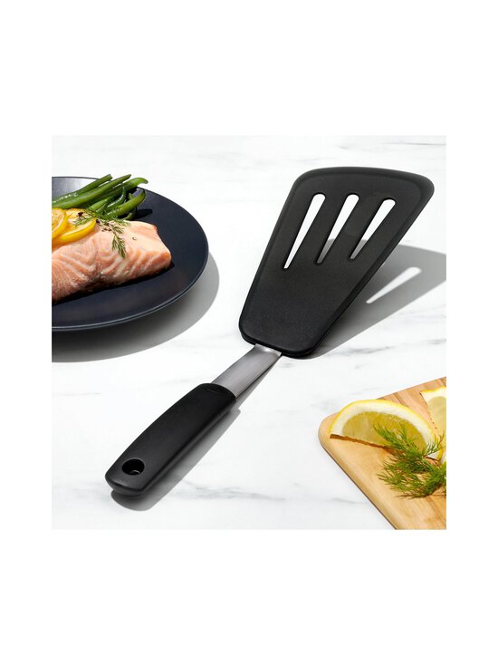 OXO - Good Grips Flexible -paistinlasta - BLACK, STEEL | Stockmann - photo 3