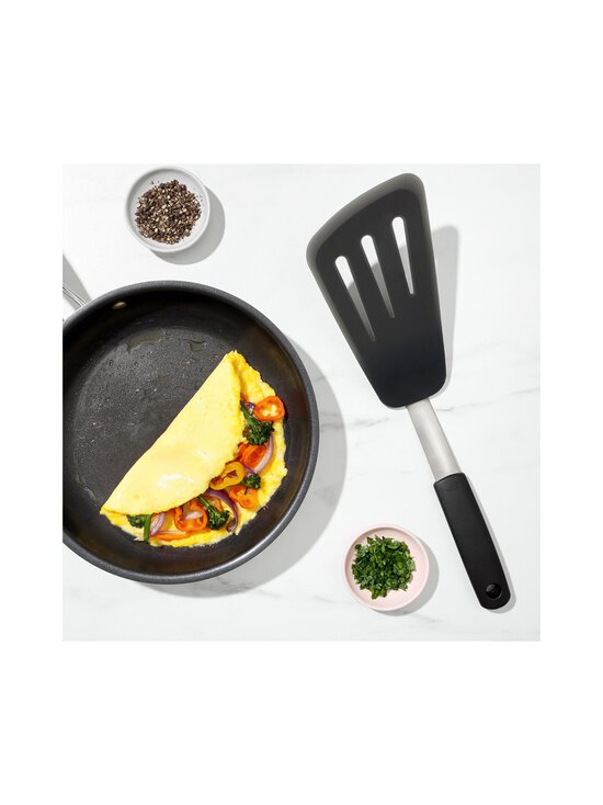 OXO - Good Grips Flexible -paistinlasta - BLACK, STEEL | Stockmann - photo 4