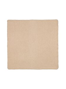 HUTTELIHUT - Wool Fleece vilnas pleds 85 x 85 cm - 2044 CAMEL MELANGE | Stockmann