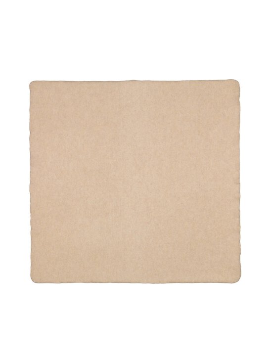 HUTTELIHUT - Wool Fleece vilnas pleds 85 x 85 cm - 2044 CAMEL MELANGE | Stockmann - photo 1