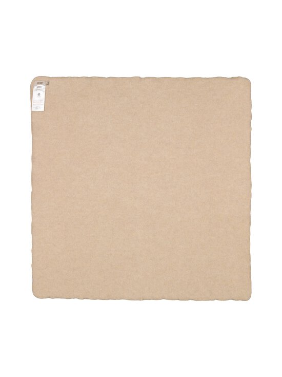 HUTTELIHUT - Wool Fleece vilnas pleds 85 x 85 cm - 2044 CAMEL MELANGE | Stockmann - photo 2