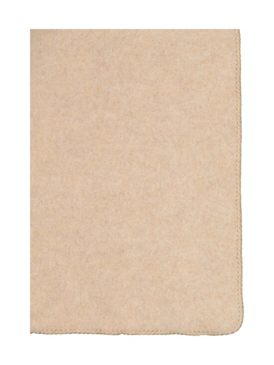 HUTTELIHUT - Wool Fleece vilnas pleds 85 x 85 cm - 2044 CAMEL MELANGE | Stockmann - photo 3
