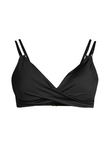 Lauren Ralph Lauren - Double Strap Twist -bikiniyläosa - BLACK | Stockmann
