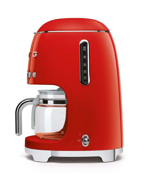 Smeg - DCF02RDEU-kahvinkeitin - RED - photo 2 Smeg - DCF02RDEU-kahvinkeitin - RED | Stockmann - photo 2
