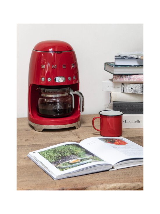 Smeg - DCF02RDEU-kahvinkeitin - RED - photo 5 Smeg - DCF02RDEU-kahvinkeitin - RED | Stockmann - photo 5