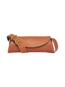 Jil Sander - Cannolo Small -nahkalaukku - 906 TAN | Stockmann