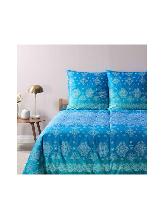 Bassetti - Kerala satīna gultas veļas komplekts - B1 BLUE - photo 2 Bassetti - Kerala satīna gultas veļas komplekts - B1 BLUE | Stockmann - photo 2