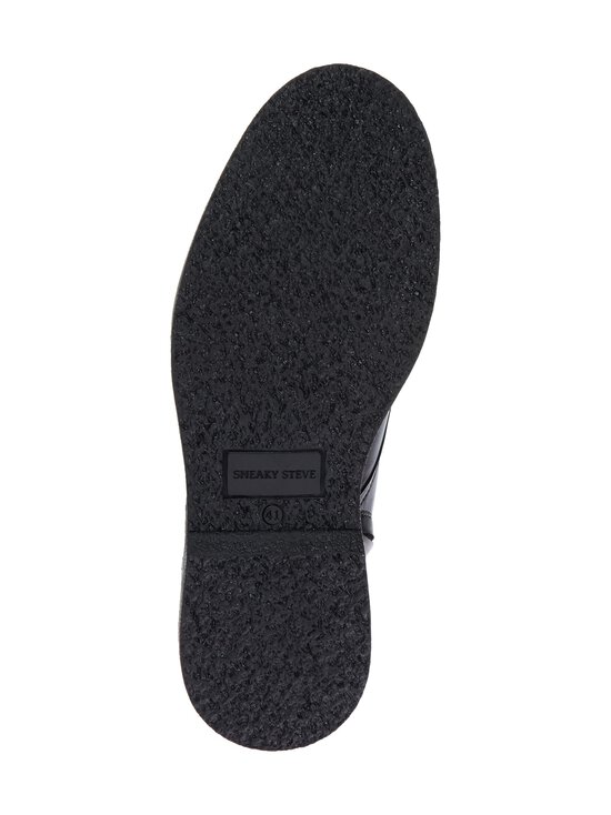 Sneaky Steve - Nahast poolsaapad Carlos - 0001 BLACK - photo 4 Sneaky Steve - Nahast poolsaapad Carlos - 0001 BLACK | Stockmann - photo 4