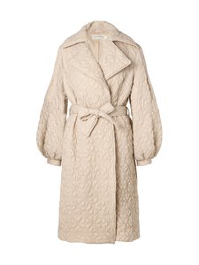 Ida Sjöstedt - Eden stepēta jaka - LIGHT BEIGE | Stockmann