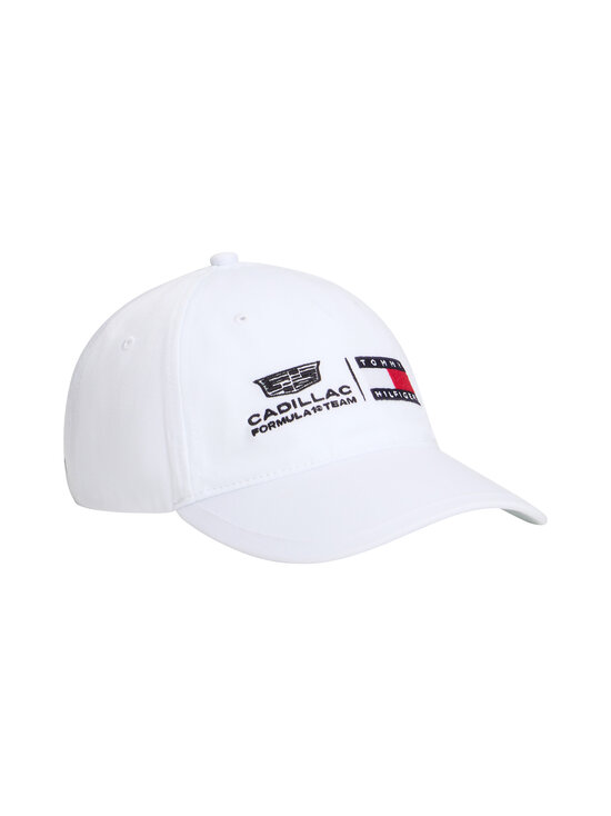 Tommy Hilfiger - Nokkmüts TH x CF1 Logo - YCF OPTIC WHITE | Stockmann - photo 1
