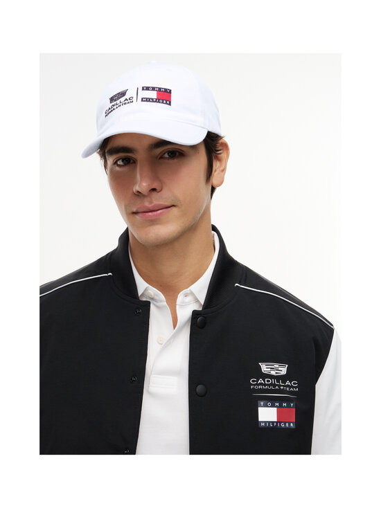 Tommy Hilfiger - Nokkmüts TH x CF1 Logo - YCF OPTIC WHITE | Stockmann - photo 5