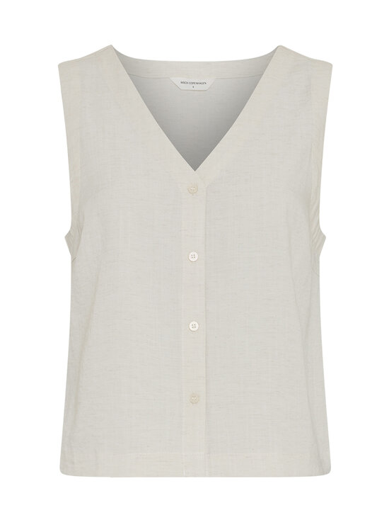 MSCH Copenhagen - MSCHDaria- hihaton paita - SAND MELANGE | Stockmann - photo 1