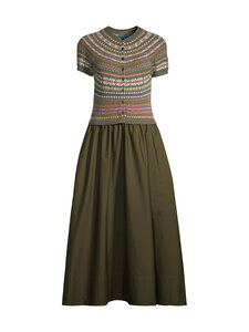 Polo Ralph Lauren - Adīta kleita - 001 OLIVE MULTI | Stockmann
