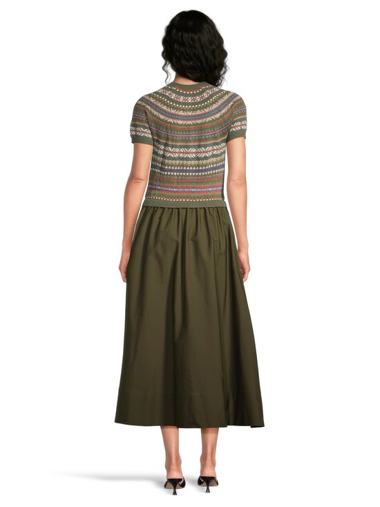 Polo Ralph Lauren - Woven-mekko - 001 OLIVE MULTI | Stockmann - photo 3