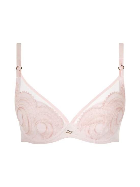 Chantelle - Orangerie Dream Plunge T-Shirt Bra Taffeta Pink