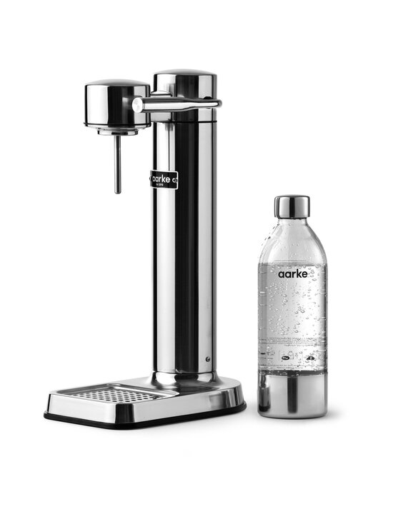 Aarke - C3- hiilihapotuslaite ja kaksi pulloa - STEEL | Stockmann - photo 2