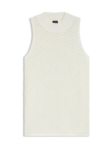 BOSS - Fauri-neuletoppi - OPEN WHITE | Stockmann