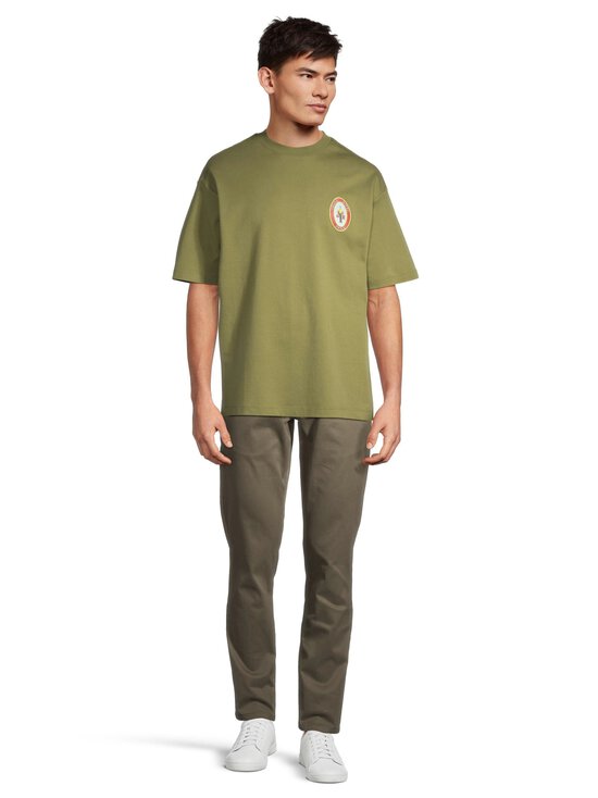 Drôle de Monsieur - T-särk Le Tshirt Groom - LIGHT KAKI | Stockmann - photo 2