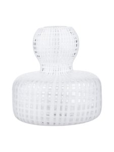 Marimekko - Flower-maljakko - CLEAR, WHITE Marimekko - Flower-maljakko - CLEAR, WHITE | Stockmann