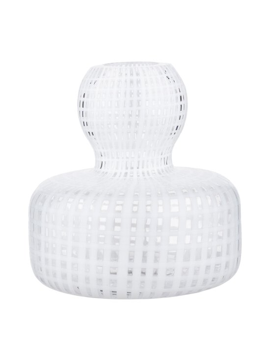 Marimekko - Flower-maljakko - CLEAR, WHITE - photo 1 Marimekko - Flower-maljakko - CLEAR, WHITE | Stockmann - photo 1
