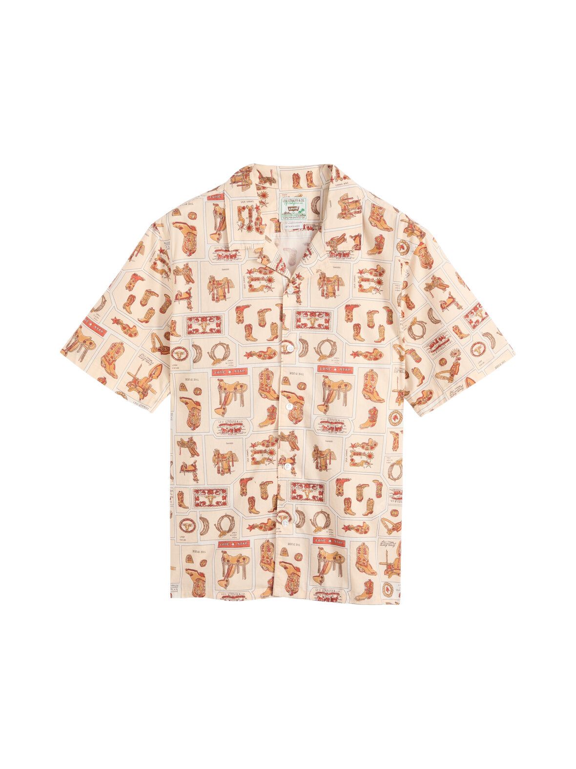 Sunset Camp Standard Western -kauluspaita