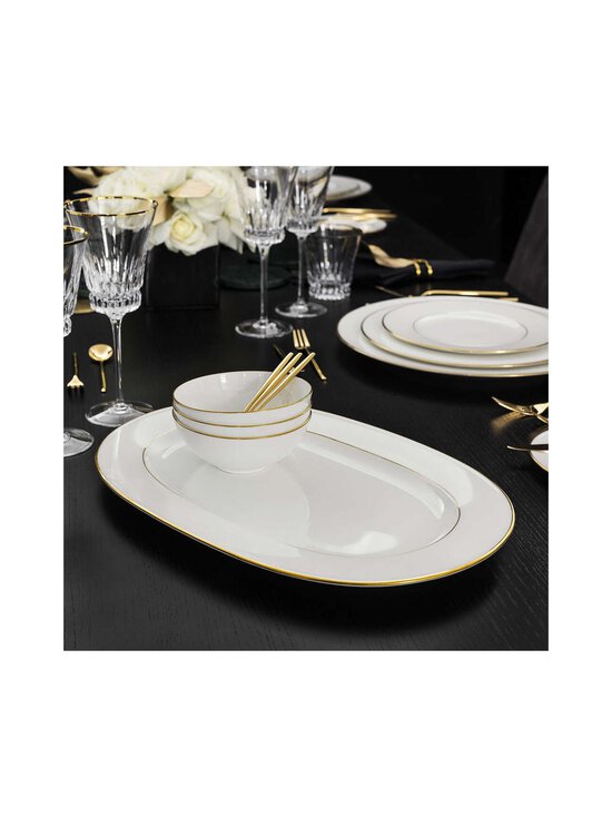 Villeroy & Boch - Anmut Gold -tarjoilulautanen - WHITE, GOLD | Stockmann - photo 2