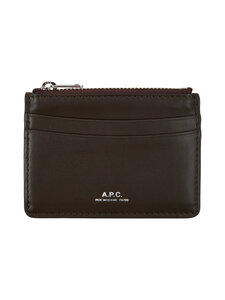 A.P.C - Karšu maciņš - KBE DARK OLIVE | Stockmann