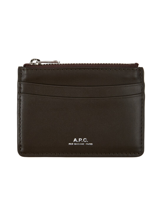 A.P.C - Karšu maciņš - KBE DARK OLIVE | Stockmann - photo 1