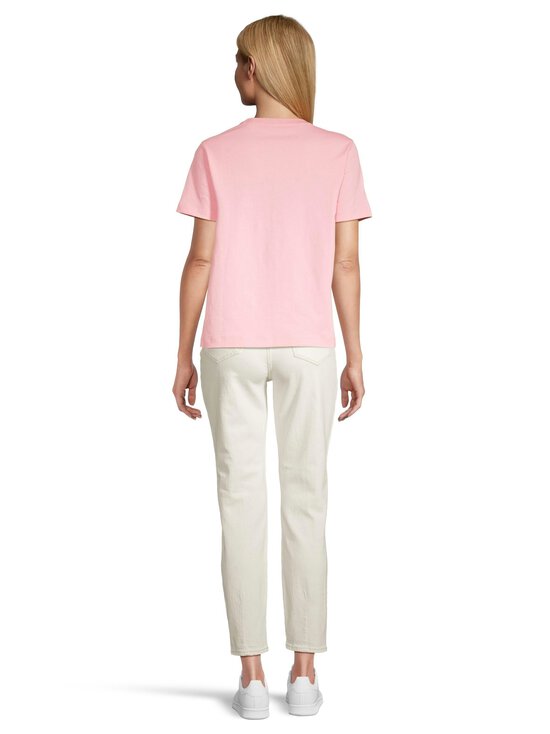 GANT - Tonal Graphic t-paita - 627 GERANIUM PINK - photo 3 GANT - Tonal Graphic t-paita - 627 GERANIUM PINK | Stockmann - photo 3