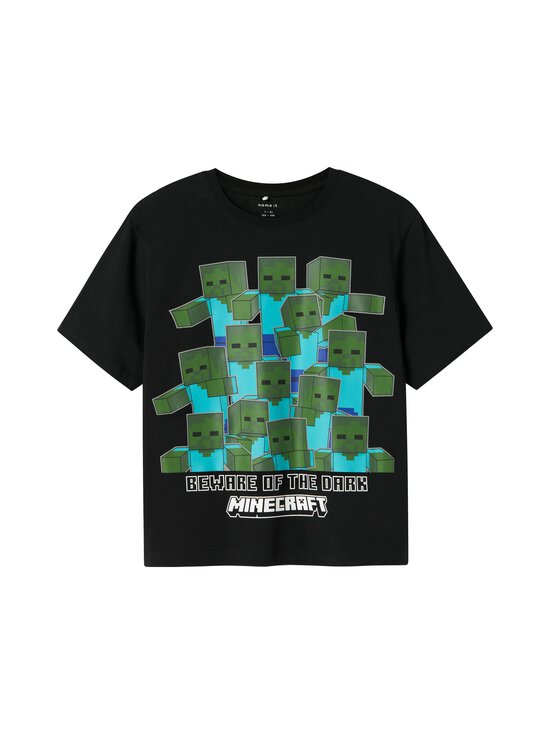 Name It - NkmSumba Minecraft t-paita - BLACK | Stockmann - photo 1