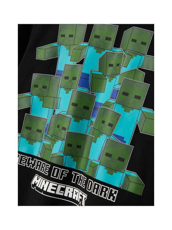 Name It - NkmSumba Minecraft t-paita - BLACK | Stockmann - photo 3