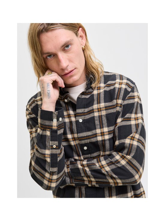 Jack & Jones - Triiksärk JJeClassic Flannel - BLACK - photo 3 Jack & Jones - Triiksärk JJeClassic Flannel - BLACK | Stockmann - photo 3